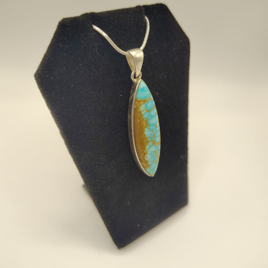 No 8. Pendent Marquis Cut