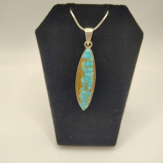 No 8. Pendent Marquis Cut